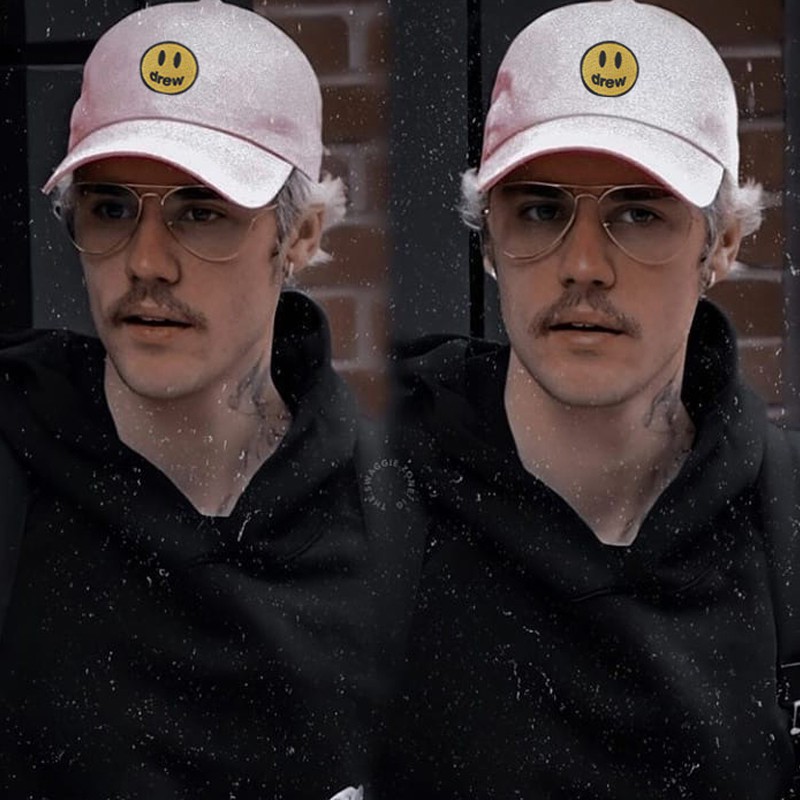 !! Mũ bóng chày DREW Justin Bieber chất lượng cao Mũ bóng chày thể thao ngoài trời