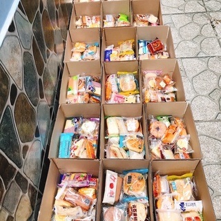 Bánh mix đài loan đủ vị