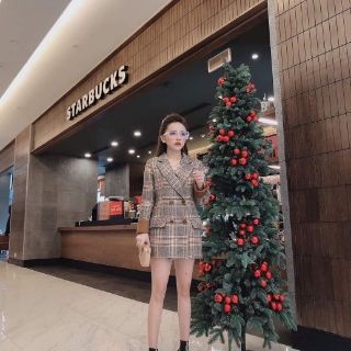 ÁO DẠ KẺ CARO HOT HIT