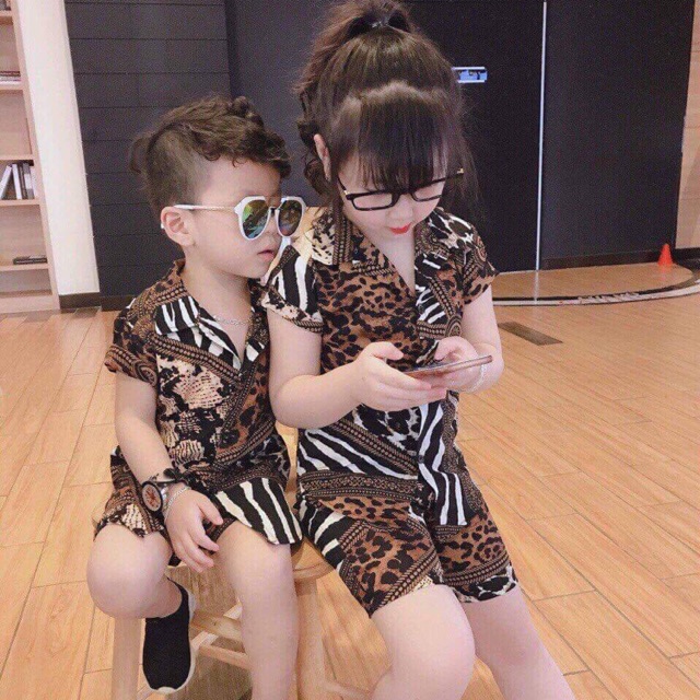 Combo bộ sơmi lụa
