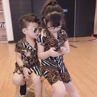 Combo bộ sơmi lụa