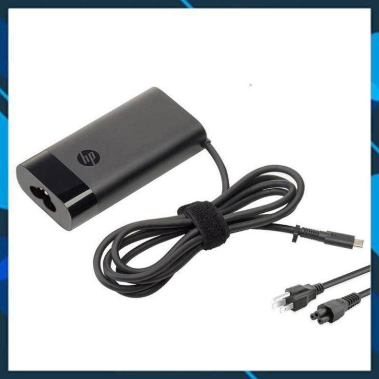 Sạc ADAPTER HP 20V-4.5A ,5V-3A,12V-5A,15V-5A (90W) Type C NEW Chính hãng Spectre X360 15-Bl090nz 15t-Bl000 Hàng zin