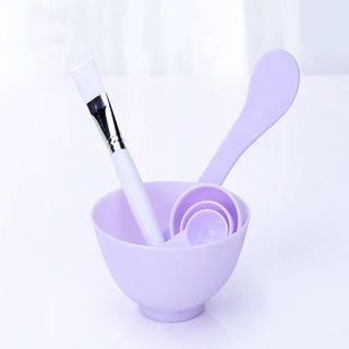 Bộ bát trộn mặt nạ 6 chi tiết