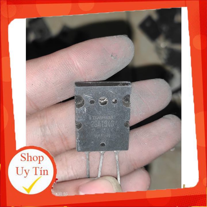 CẶP SÒ ÂM THANH TOSHIBA 2SA1943 2SC5200 1943 5200 THÁO MÁY