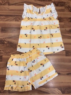 Set kate đùi mặc nhà