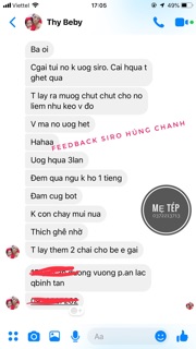 Siro húng chanh