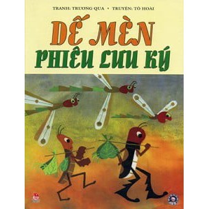 Sách - Dế Mèn Phiêu Lưu Ký