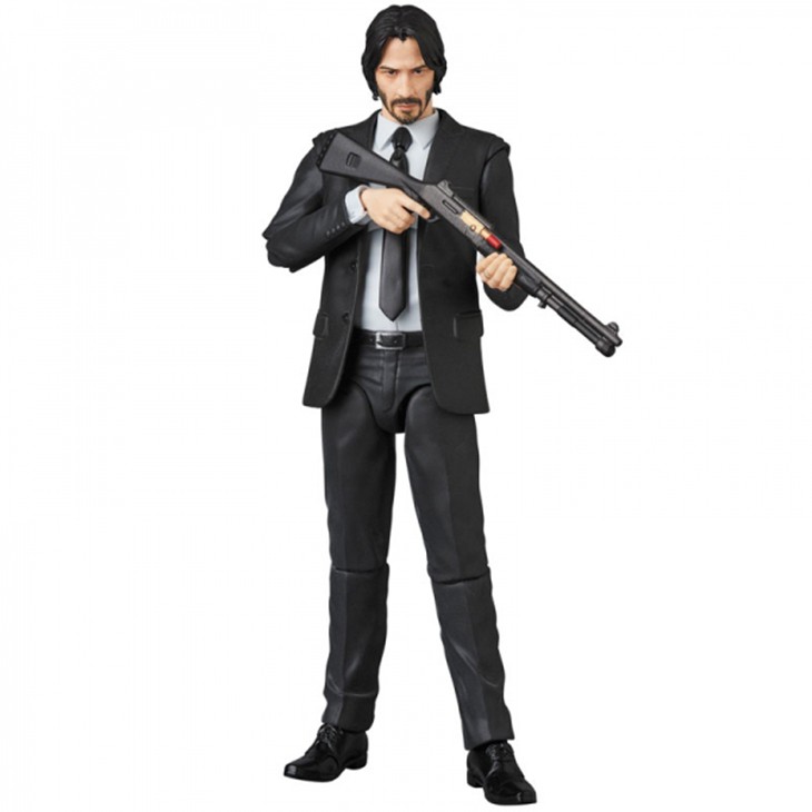 Mô Hình John Wick Chapter 2 Mafex 085