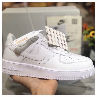 Free ship giày thể thao nam nữ trắng 1 , đủ size 36 - 43