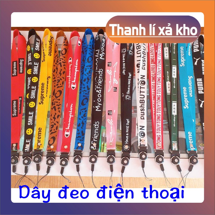 Dây Đeo Điện Thoại Ngộ Nghĩnh Dễ Thương
