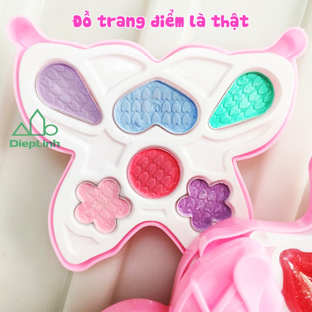 Bộ đồ chơi trang điểm make up cho bé gái