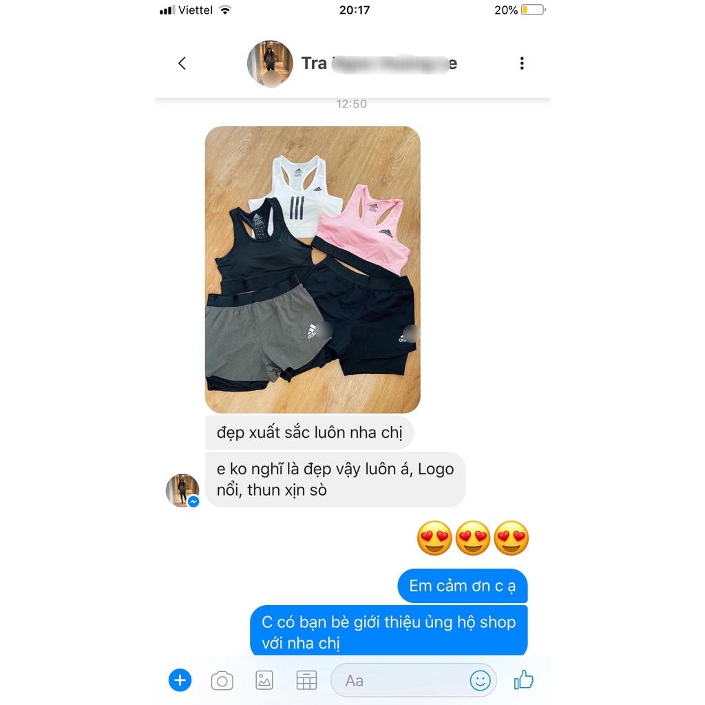 Bô đồ tập gym yoga A.D.I.D.A.S  hàng xuất dư xịn PhanhLeeShop | BigBuy360 - bigbuy360.vn