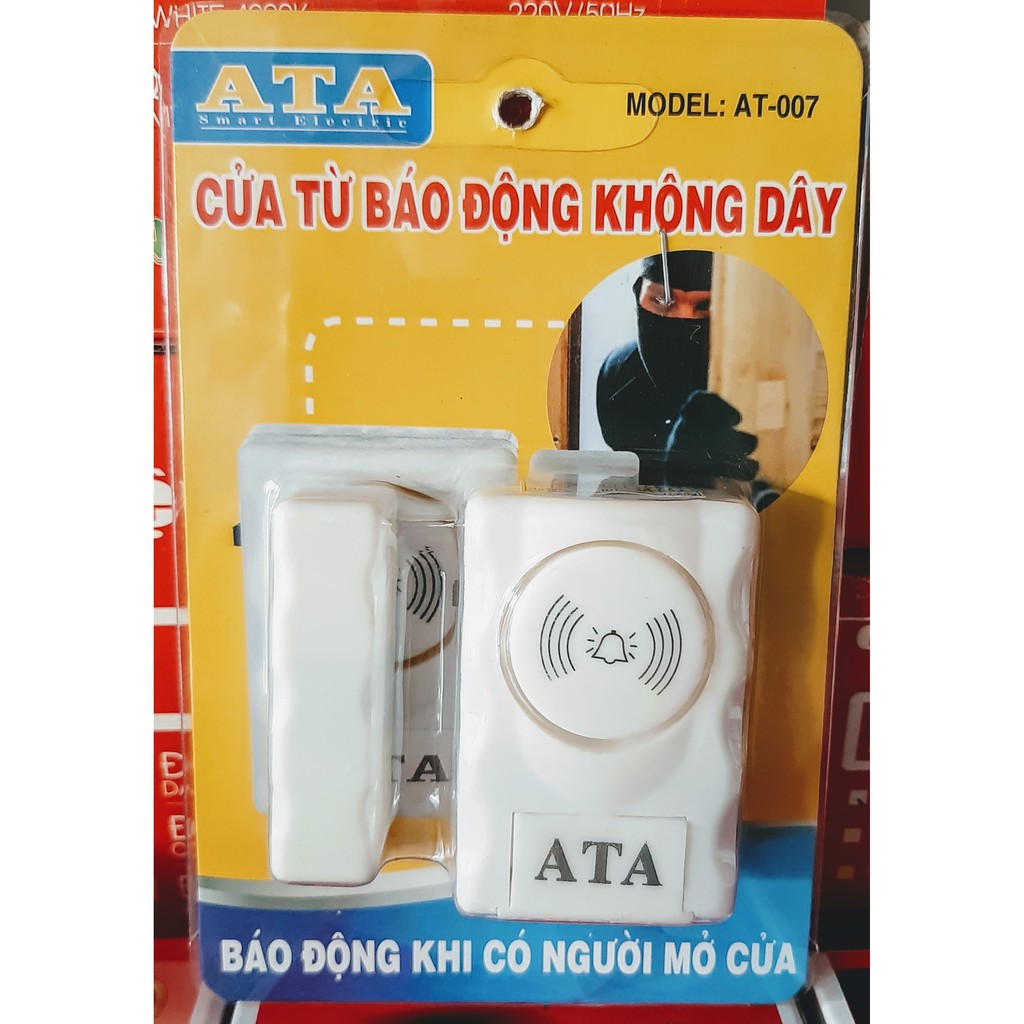 Chuông Cửa Từ Báo Động Cao Cấp ATA AT-007