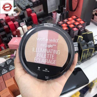 Phấn Bắt Sáng Wet n Wild Megaglo Illuminating Palette Eclairage.