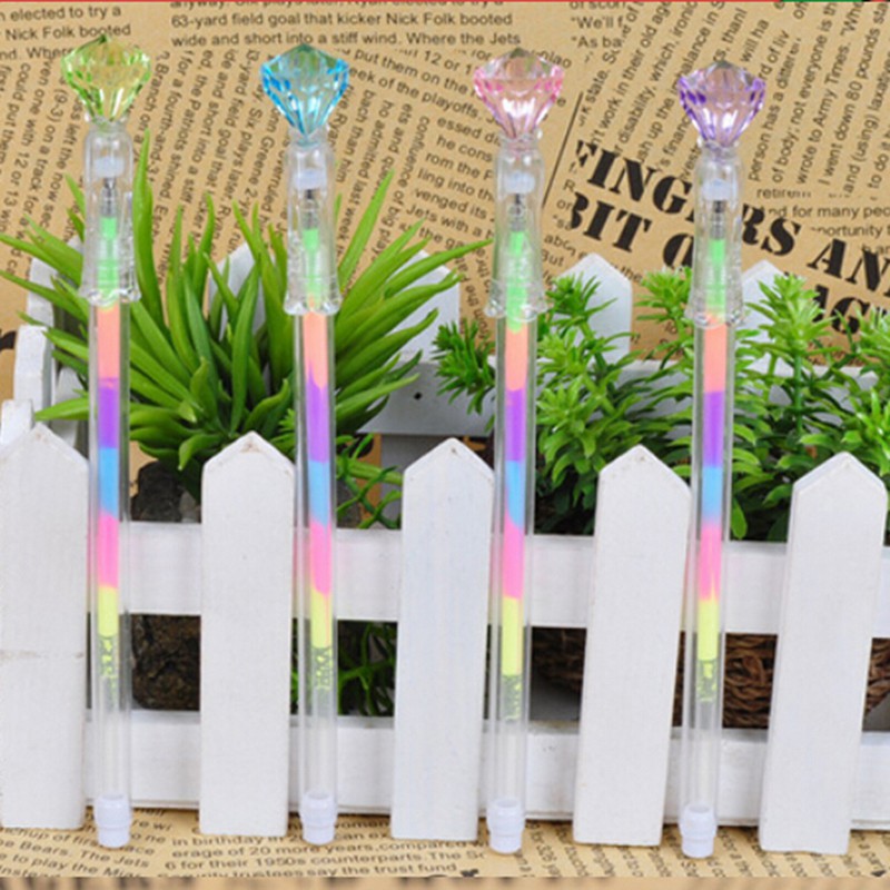 Set 2 Bút Mực Gel 6 Màu Trong 1 Tiện Dụng Chất Lượng Cao