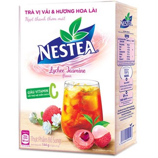 Trà Nestea vị Vải & Hương Hoa Lài (12 gói x 12 g)