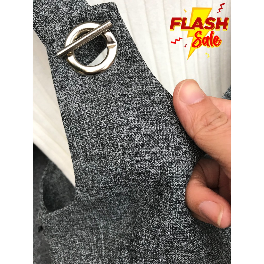 Váy Len và Quần Yếm Xám | BigBuy360 - bigbuy360.vn