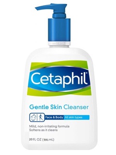 Cetaphil sữa rửa mặt dịu nhẹ 500ml