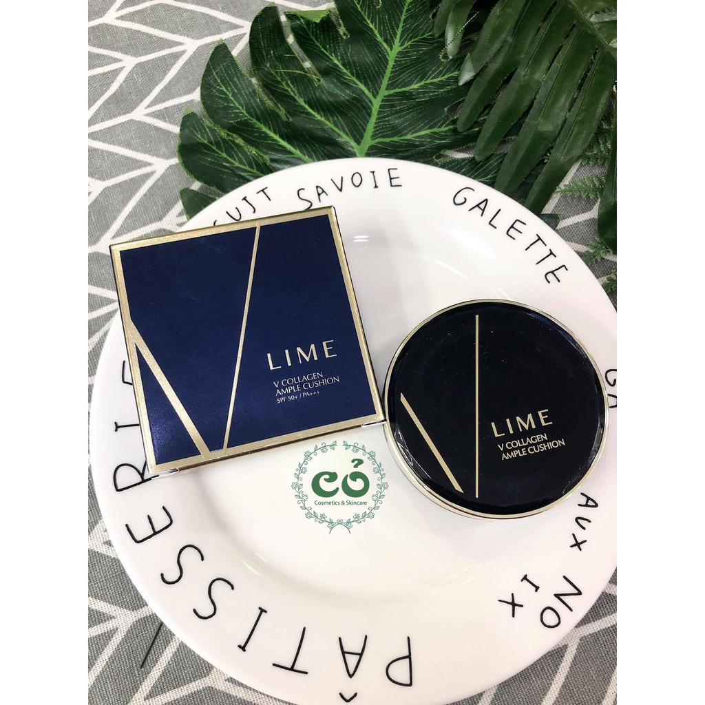 Phấn Nước Trang Điểm Cho Lớp Nền Mịn Lì Tự Nhiên Lime Real Cushion 20g | BigBuy360 - bigbuy360.vn