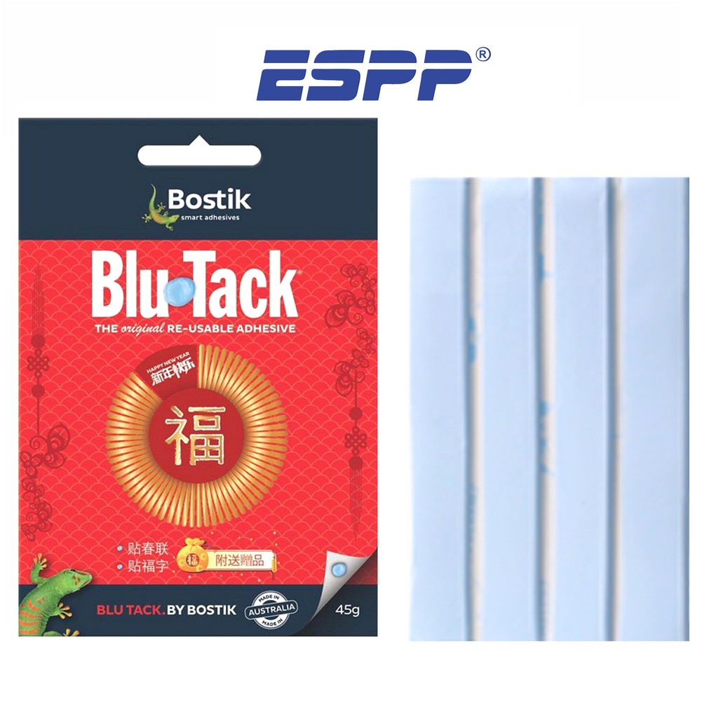 Đất sét dán dính Poster Blutack mẫu mới 2021 - Bostik