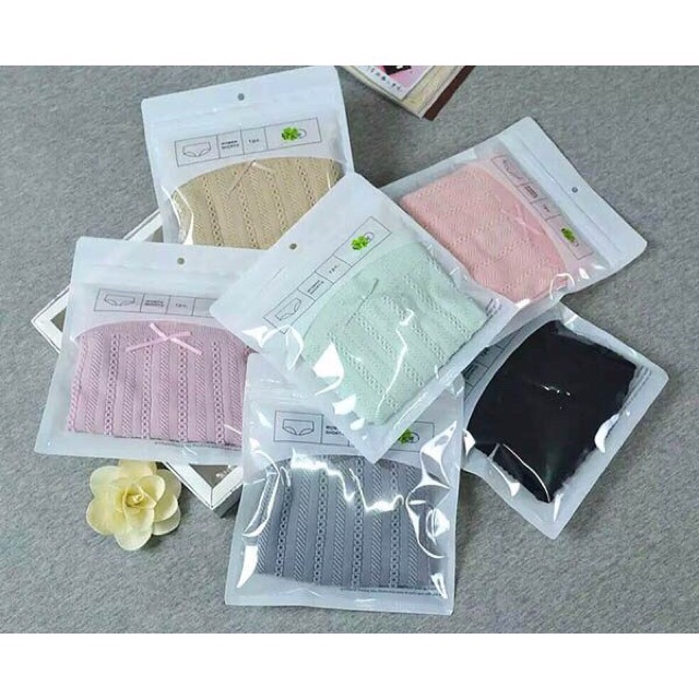 Quần Mặc Váy Túi Zip Sang Chảnh - 6 Màu - QV02