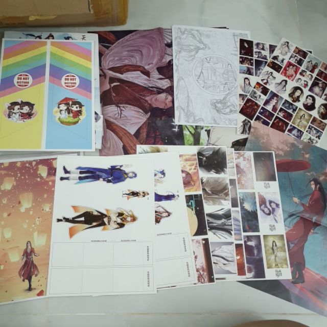 Hộp quà Ma đạo tổ sư Thiên quan tứ phúc Hệ thống tự cứu của nhân vật phản diện | BigBuy360 - bigbuy360.vn