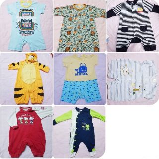 Combo body suit cho bé trai