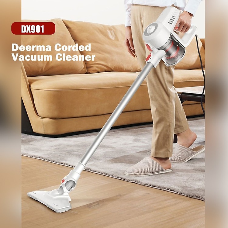 Máy hút bụi cầm tay Deerma DX901 - BẢO HÀNH 12 THÁNG | BigBuy360 - bigbuy360.vn