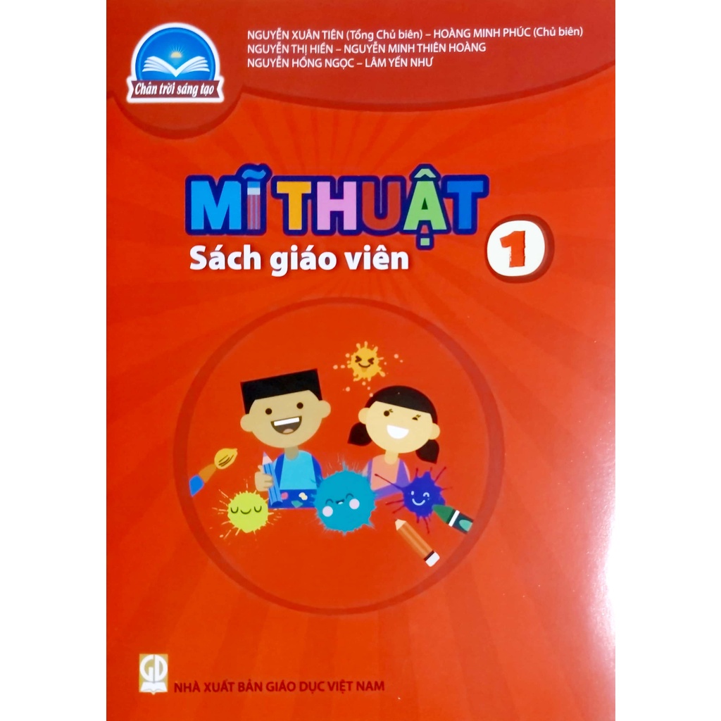 Sách giáo viên - Mĩ thuật 1 - Chân trời sáng tạo