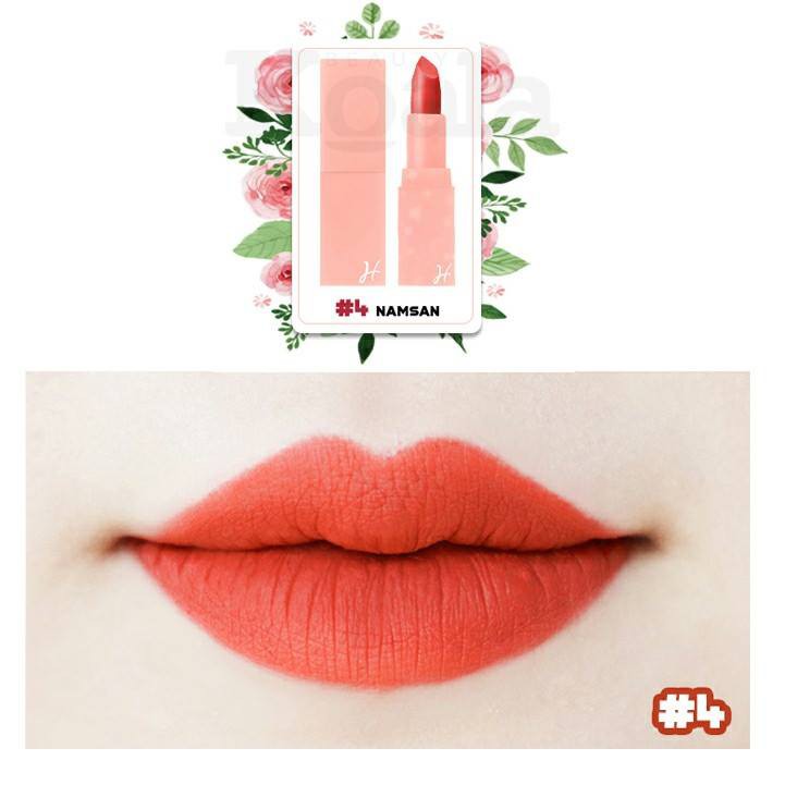 Son thỏi siêu lì G’ani Seoul H Lipstick