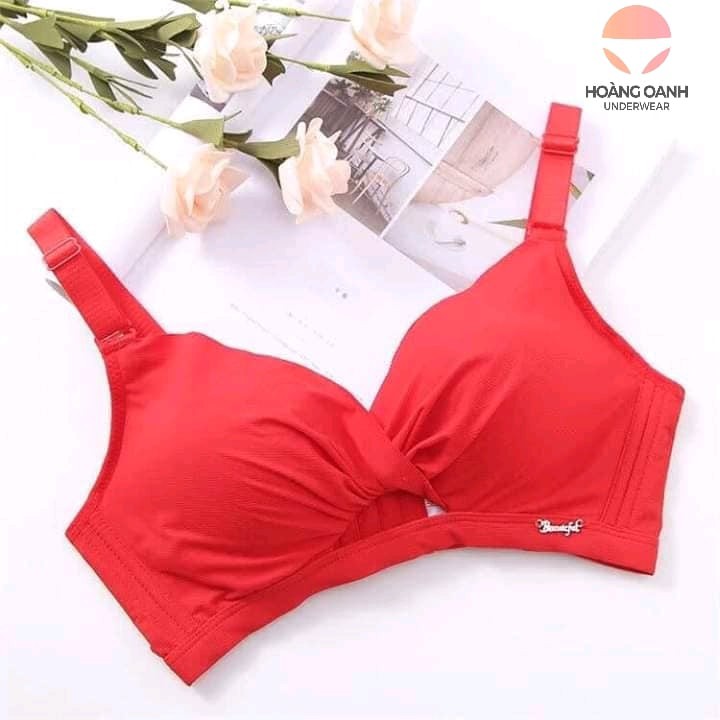 Áo ngực Hoàng Oanh Underwear, áo lót đệm dày không gọng siêu nâng đẩy mã 6622 | BigBuy360 - bigbuy360.vn