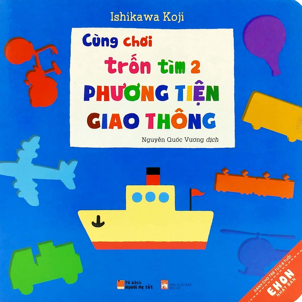 Sách - Cùng Chơi Trốn Tìm - Tập 2: Phương Tiện Giao Thông