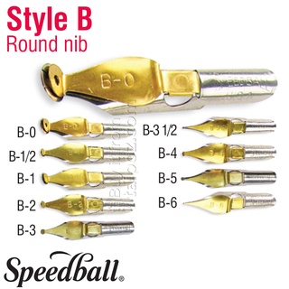 - ngòi speedball style b
