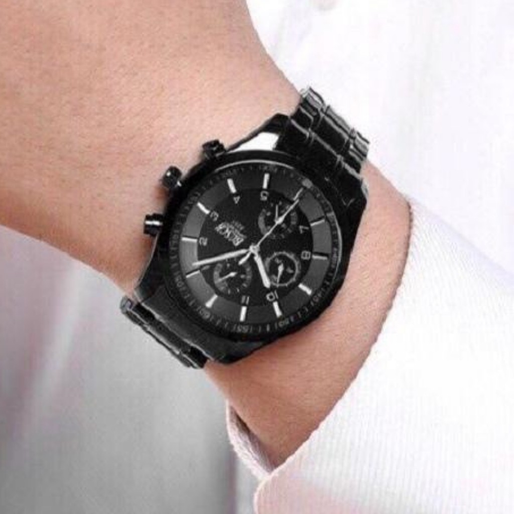 Đồng Hồ Thời Trang Nam Bocsk 2510 Cao Cấp Dây Thép Siêu Bền | BigBuy360 - bigbuy360.vn