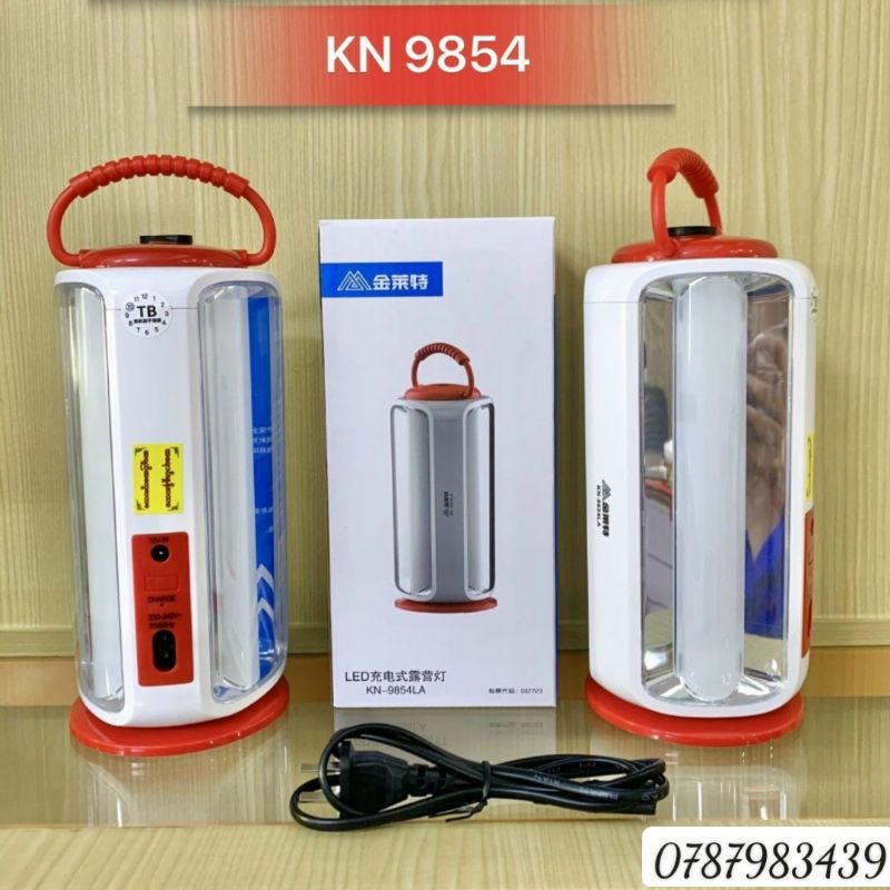 Đèn Pin Sạc Led 3 Bóng KENNEDE KN-9854LA