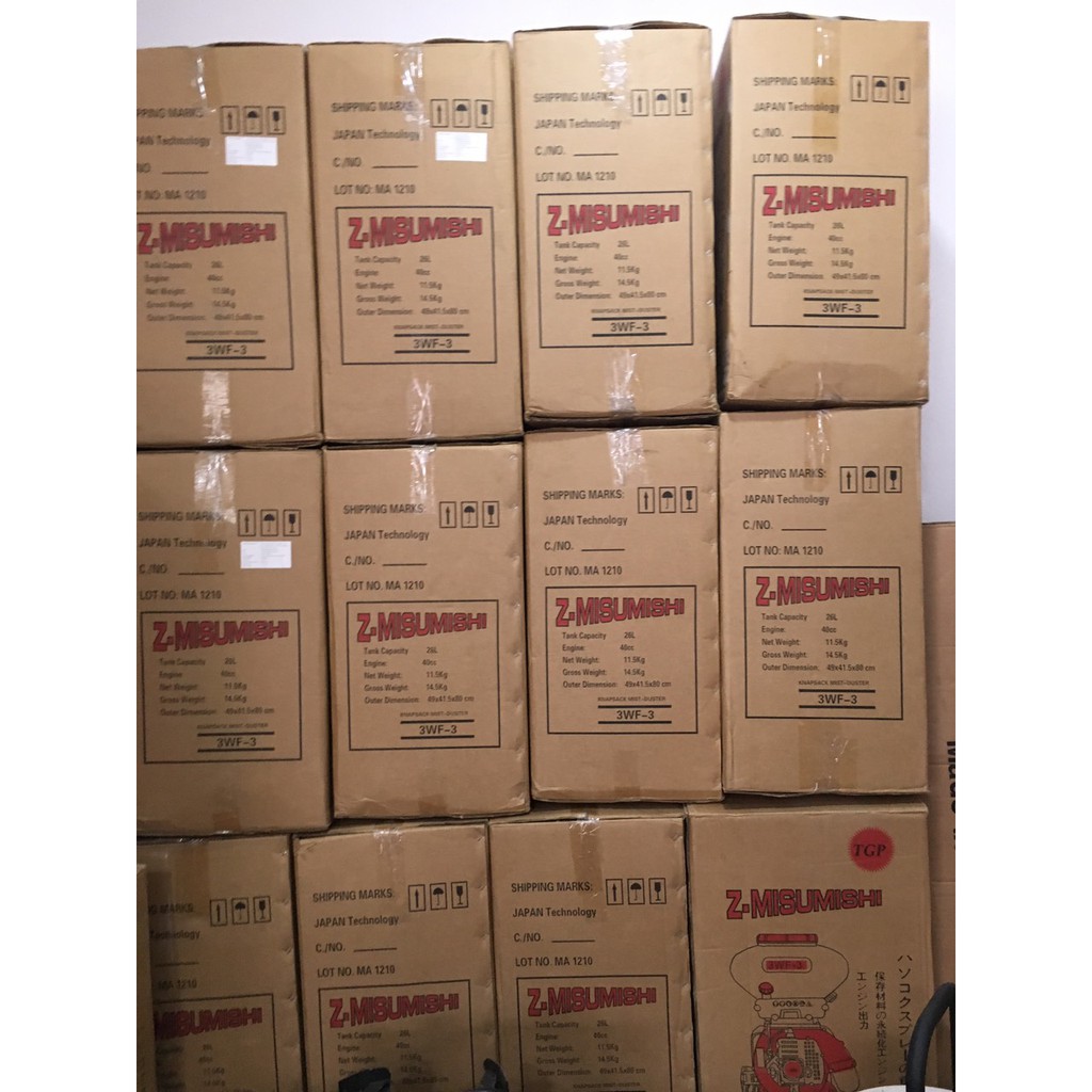 MÁY XẠ PHÂN XẠ LÚA PHUN VÔI BỘT Z-MITSUBISHI HKD-26L