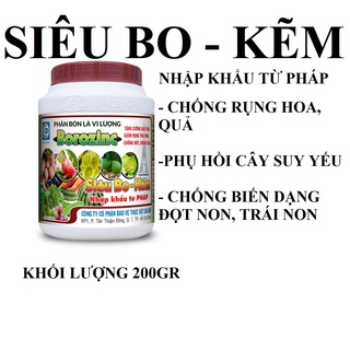 [Chính hãng] Phân bón lá Phục Hồi Cây Suy yếu Siêu Bo - kẽm (nhập khẩu từ pháp)
