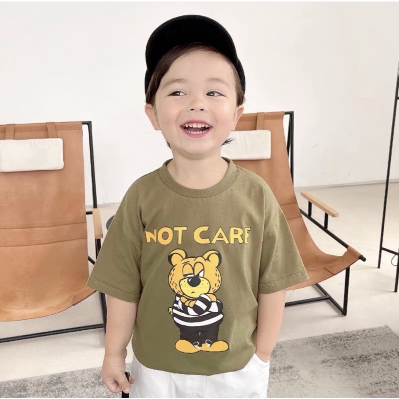 Áo Thun Cho Bé Zalackids In Hình Vui Nhộn Áo Phông Bé Trai Chất Cotton QCCC Mềm Mịn Thấm Mồ Hôi Hàn Quốc