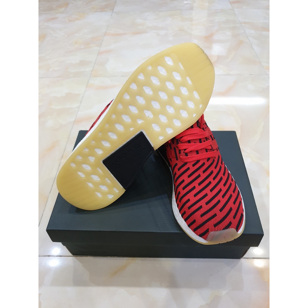 Adidas NMD R2 PK - BB2910 - Core Red "Cred" - Hàng New chính hãng