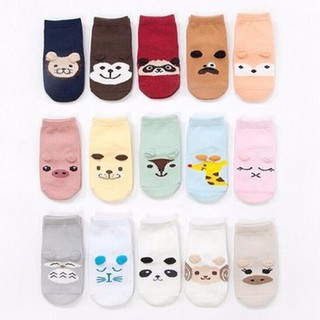 Tất Trẻ Em Pony Kid Chống Trơn Hình Thú Cho Bé