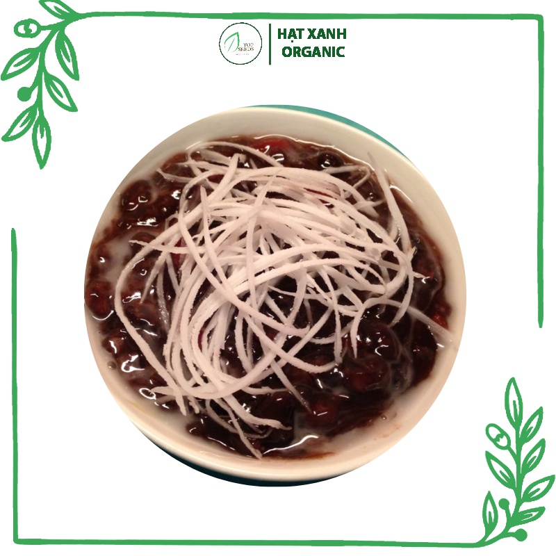 Đỗ Đen Xanh Lòng Thanh Nhiệt Túi 500g