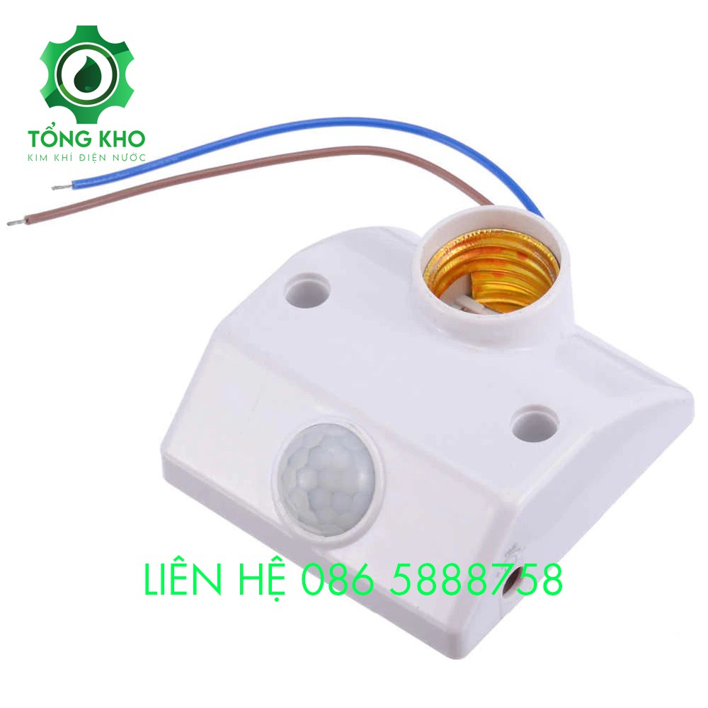 Đui đèn cảm biến chuyển động thông minh - Tổng kho kim khí điện nước