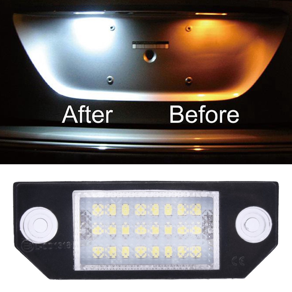 Đèn LED ChiếU SáNg BiểN Số 24SMD Cho Ford Focus C-MAX MK2 03-10