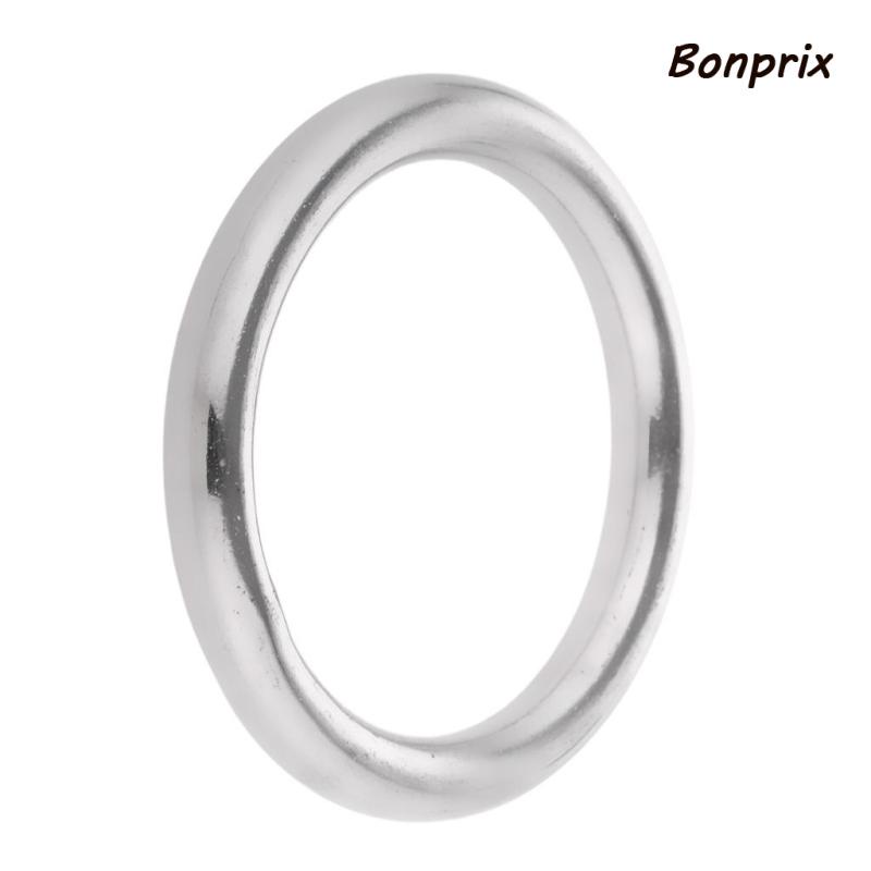 Vòng Tròn Bằng Thép Không Gỉ Không Đường May 8x40mm