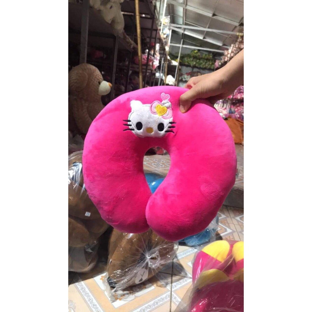 Gối đỡ cổ chữ U