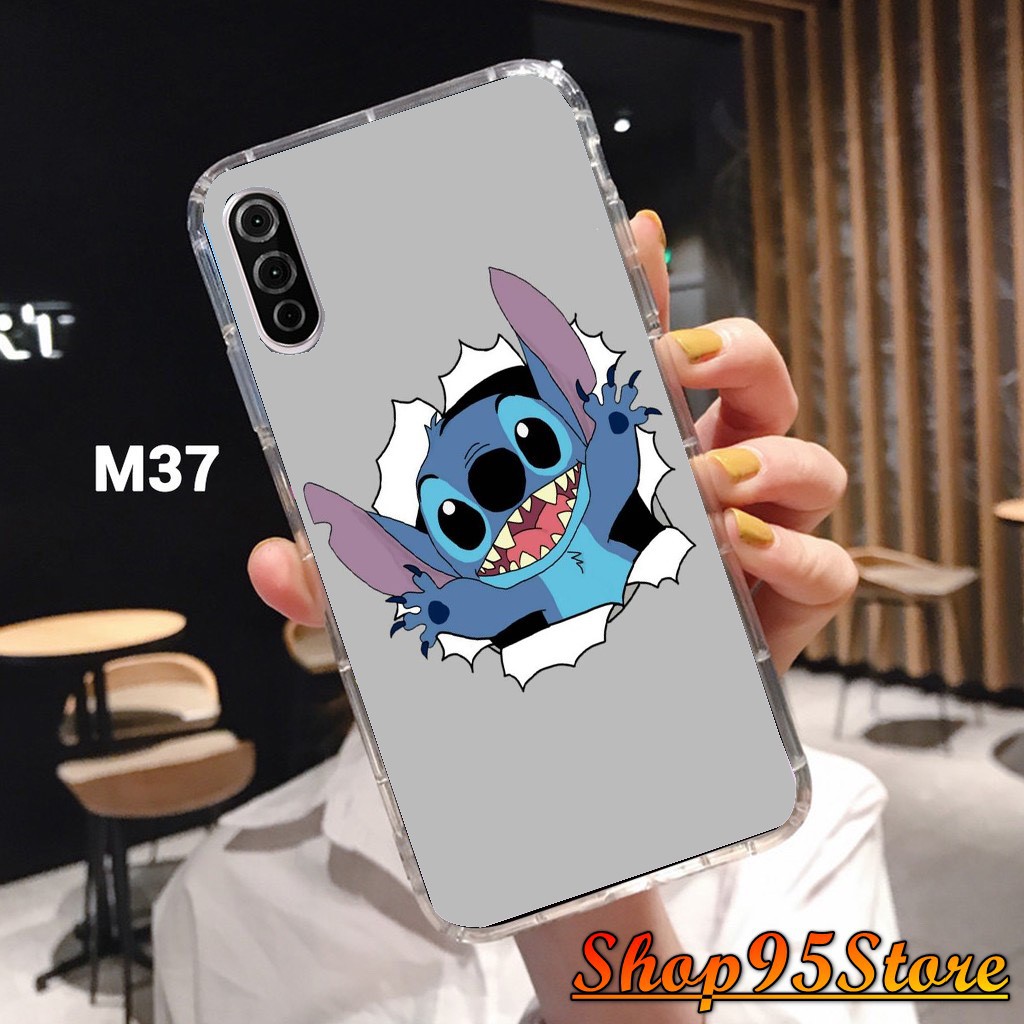 Ốp Lưng Silicon Vsmart Live 4 Joy 4 Bee Live / joy 2 + / joy 1+ Active 1 +/ Star / Bee 3 in hình Stitch P2
