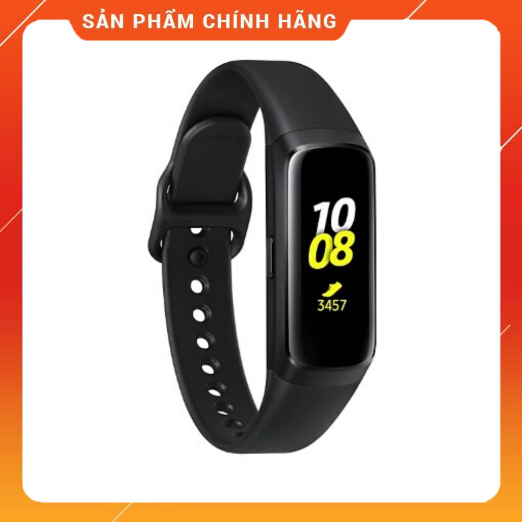 [FREESHIP] Vòng Đeo Tay Thông Minh Samsung Galaxy Fit R370 ✅Màn Hình Màu ✅Đo Nhịp Tim ✅Đếm Bước Chân Chính Hãng