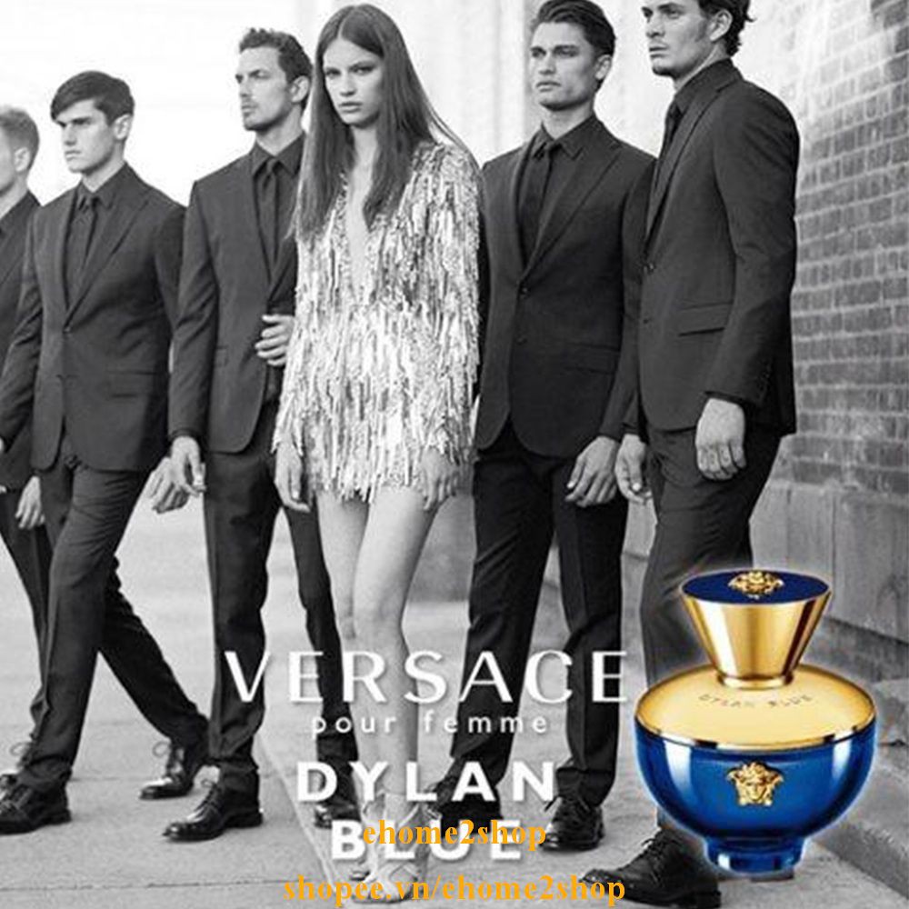 Nước Hoa Nữ 5ml Versace Dylan Blue Pour Femme shopee.vn/ehome2shop.