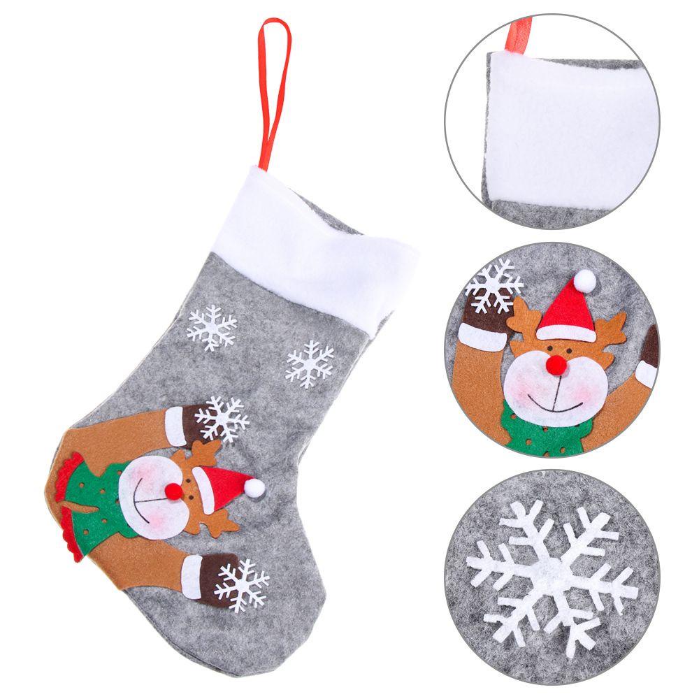 PINEVN Tất Treo Hoạ Tiết Giáng Sinh Dễ Thương Xinh Xắn