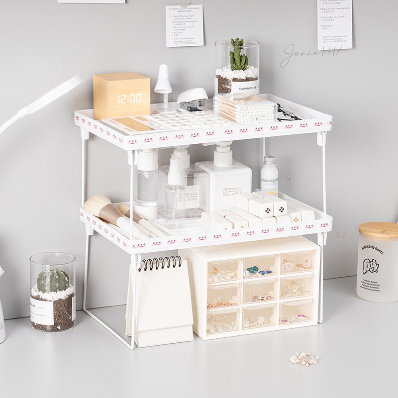 Kệ để đồ gấp gọn tiện lợi - Có thể xếp chồng | J020 🌿 Junie 1317 🌿